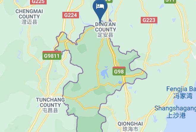 Longfengyuan Hotel Map