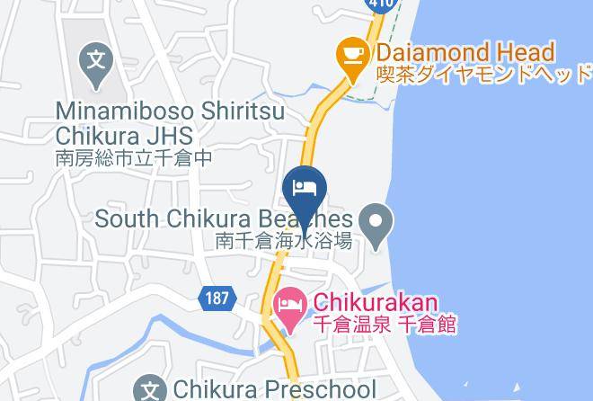 Minamiboso City - Longfield Maps