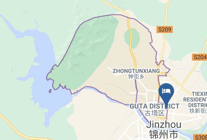 Jinzhou - Longfu Business Hotel Maps