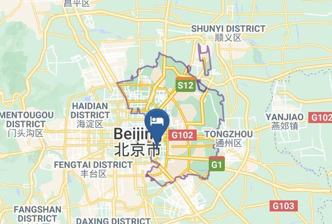 Chaoyang District - Longfugong Hotel Maps