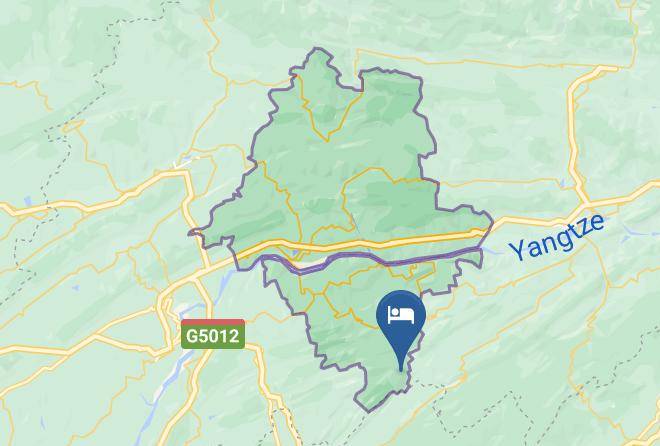 Yunyang County - Longgang Hotel Maps