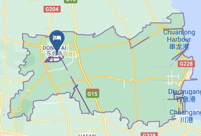 Yancheng - Longguang Hotel Maps