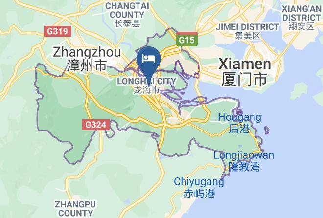 Longhai Fumen Hotel Map