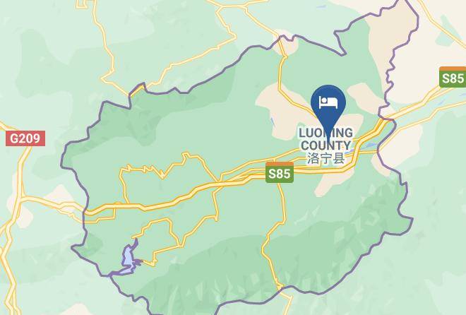 Luoyang - Longhao Express Hotel Luoning Maps