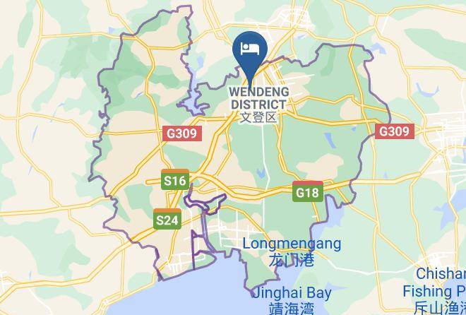 Weihai - Longhe Restaurant Maps