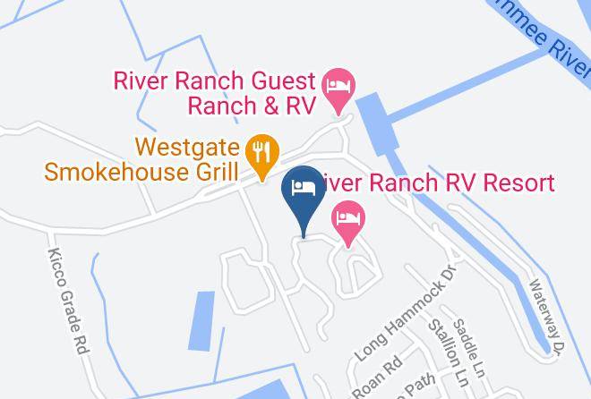 Polk - Westgate River Ranch Resort & Rodeo Maps