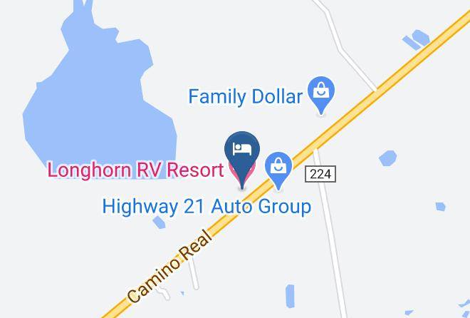 Hays - Longhorn Rv Resort Maps