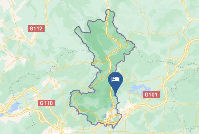 Huairou District - Longhu Hotel Maps