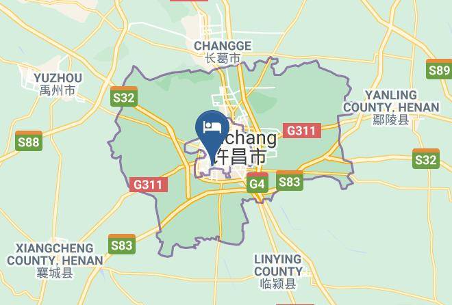 Xuchang - Longhu Hotel Maps