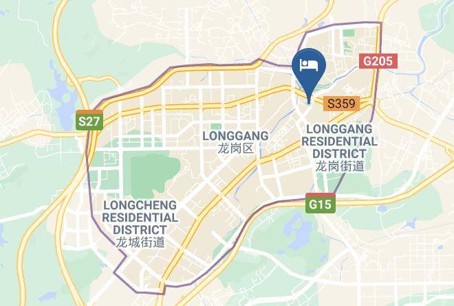 Shenzhen - Longhu Hotel Maps