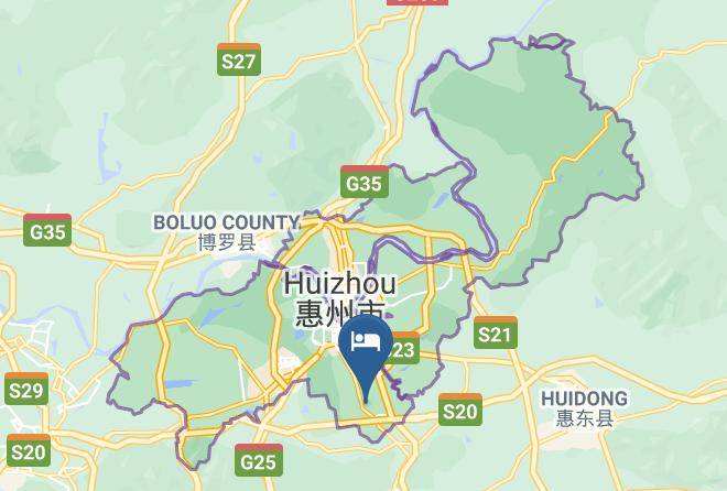 Longhui Business Hotel Map