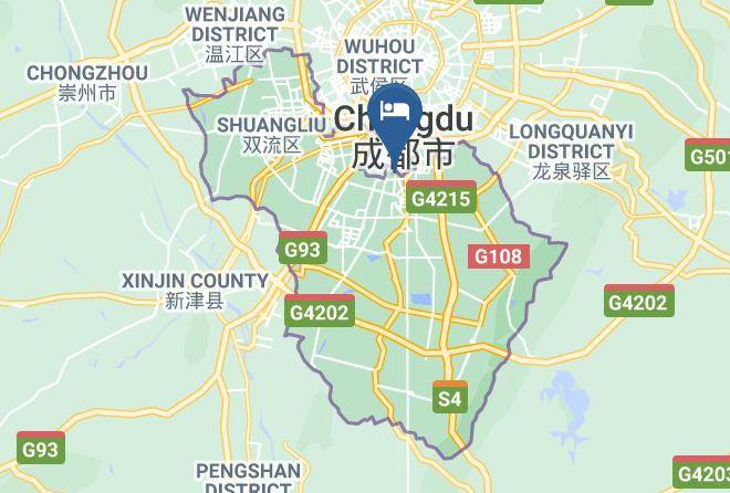 Chengdu - Longhui Holiday Hotel Maps