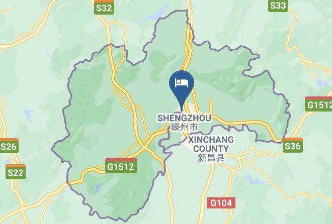 Shaoxing - Longhui Hotel Maps