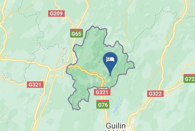 Guilin - Longji Rice Terraces Tian Yi Hotel Maps
