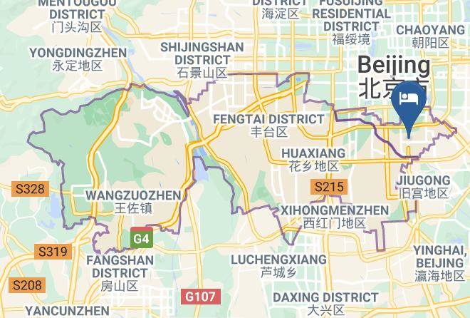 Fengtai District - Longjiandu Business Hotel Maps