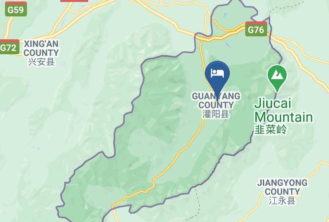 Guilin - Longjiang Hotel Maps