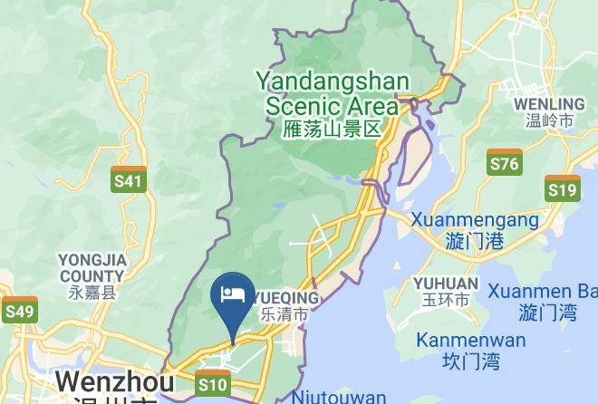 Wenzhou - Longjin Hotel Maps