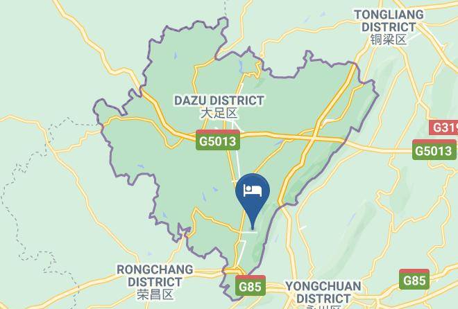 Longjing Hotel Map