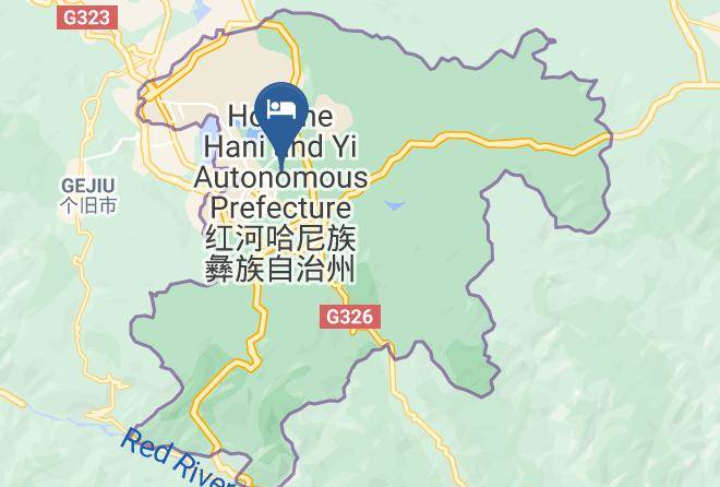Longjing Hotel Map