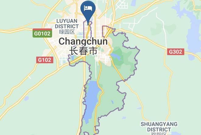 Changchun - Longjinjia Hotel Maps