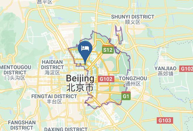 Chaoyang District - Longjite Hotel Maps