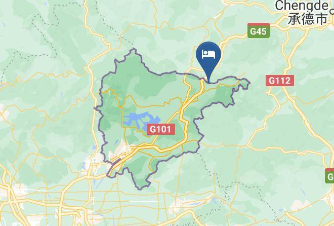 Miyun District - Longju Longtang Hotel Maps