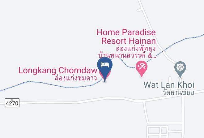 Amphoe Pa Phayom - Longkang Chomdaw Maps