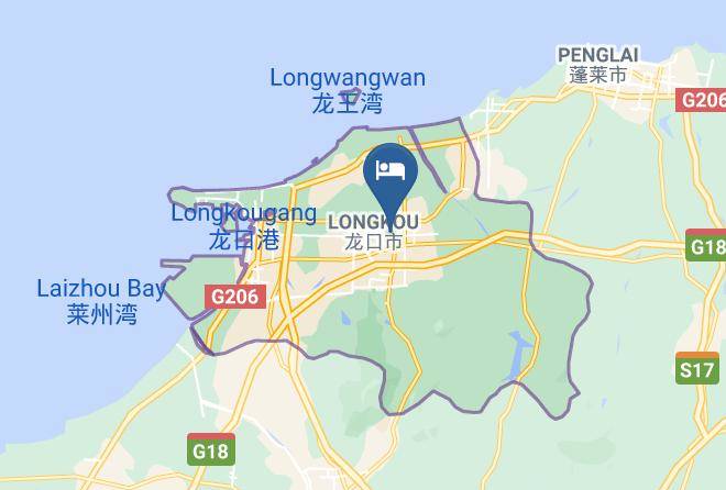 Yantai - Longkou Dongyue Business Hotel Maps