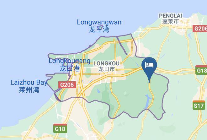 Yantai - Longkou Guihe Liangyuan Hotel Maps