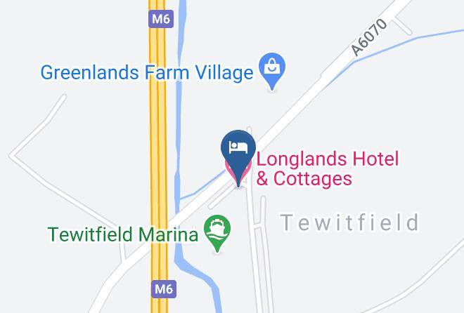 Lancs - Longlands Inn And Restaurant Maps