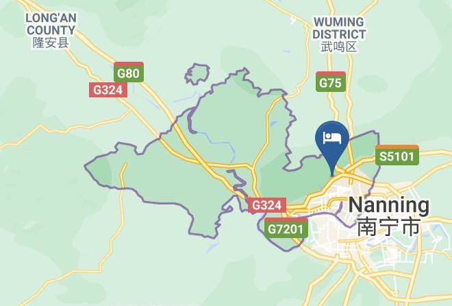 Nanning - Longmen Shuidu Hot Spring Hotel Maps