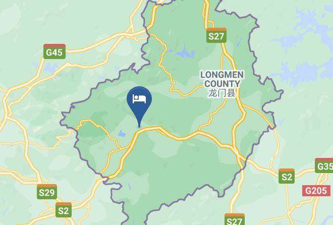 Longmenzirangudujiajiudian Map