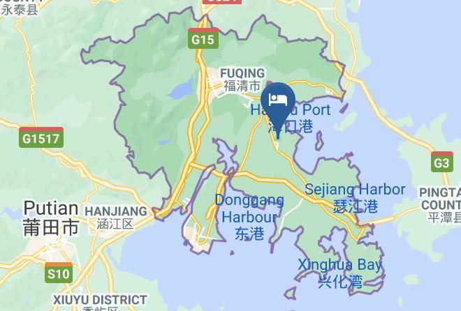 Fuzhou - Longming Hotel Maps