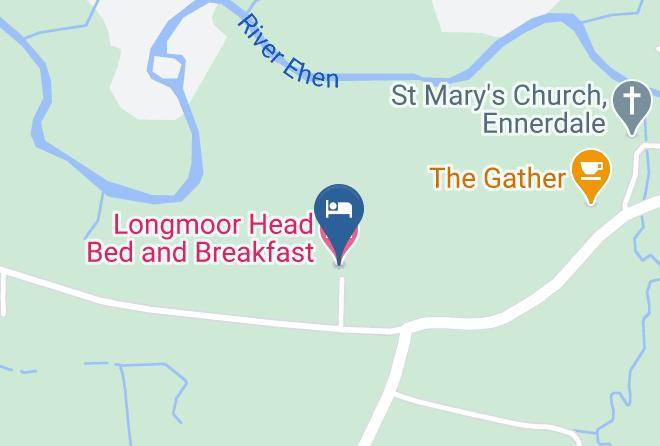 Cumbria - Longmoor Head Bed And Breakfast Maps