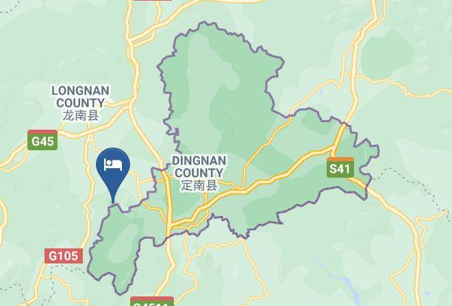 Longnan Qianxin Town Map