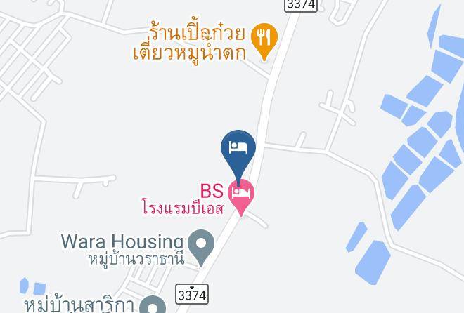 Amphoe Bang Saphan - Longoei Resort Maps
