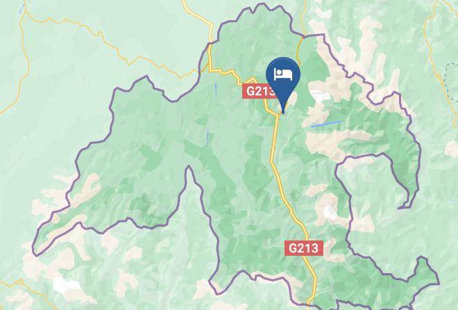 Aba Zangzu Qiangzu Aut Prefecture - Longqin Yunding Hotel Maps