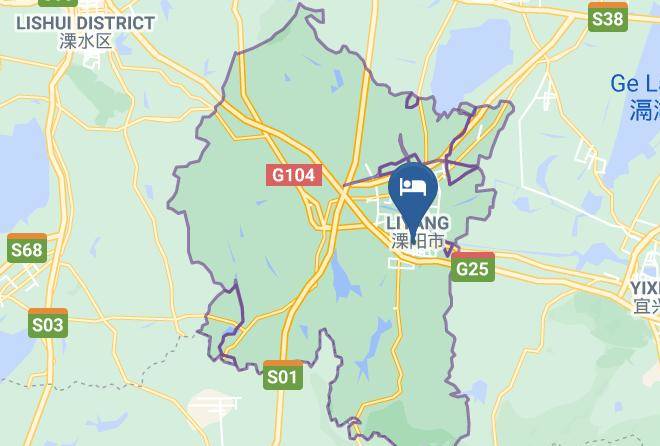 Changzhou - Longquan Hotel Maps