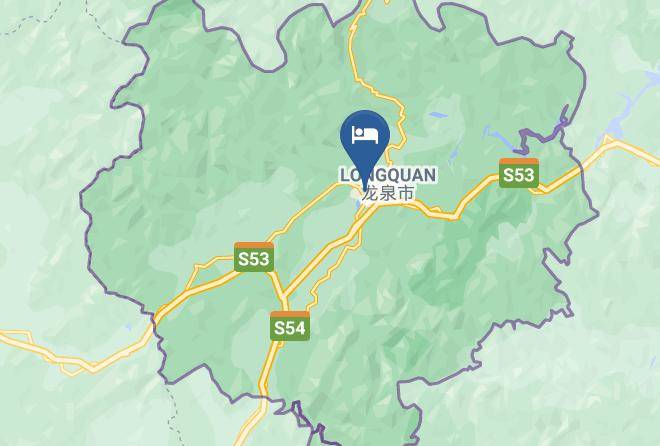 Lishui - Longquan Shuntian Theme Hotel Maps