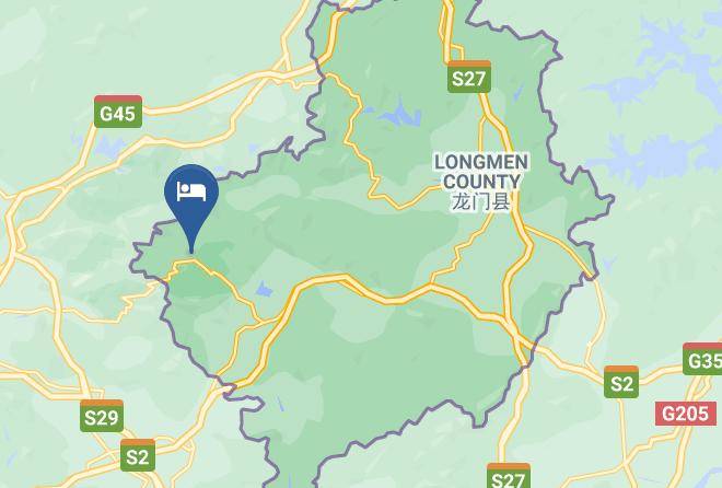 Longquanyuan Hotel Map