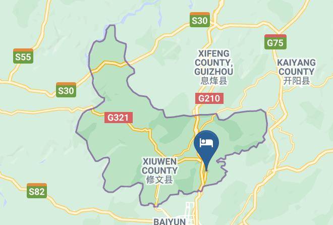 Guiyang - Longrun Forest Hotel Maps