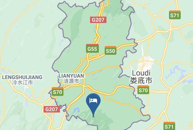 Loudi - Longshan Hotel Maps