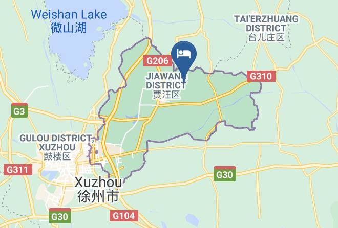 Xuzhou - Longshan Hotel Maps