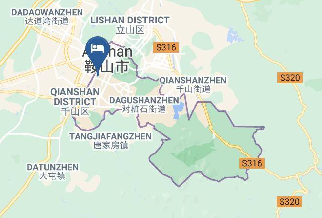 Anshan - Longshen Huacheng Business Hotel Maps