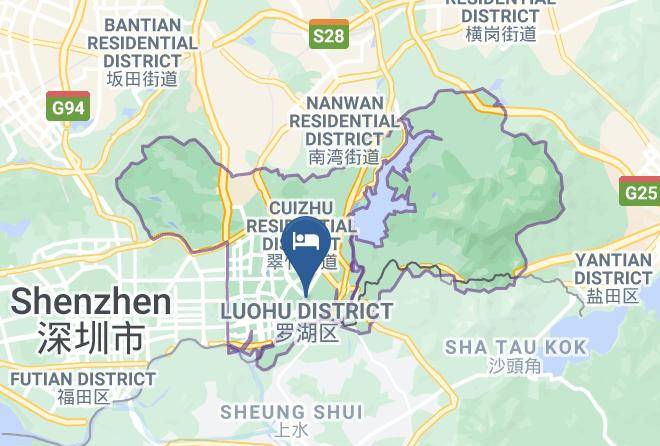 Shenzhen - Longsheng 168 Hotel Maps