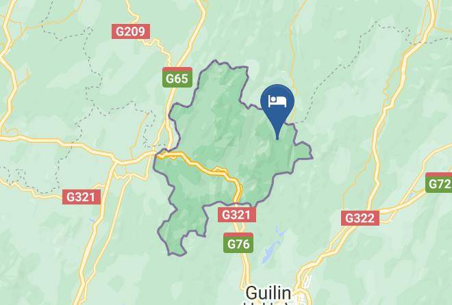 Guilin - Longsheng Datang Bay Yueye Duoye Resort Maps