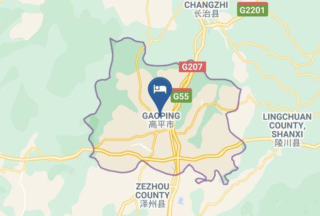 Jincheng - Longsheng Hotel Maps