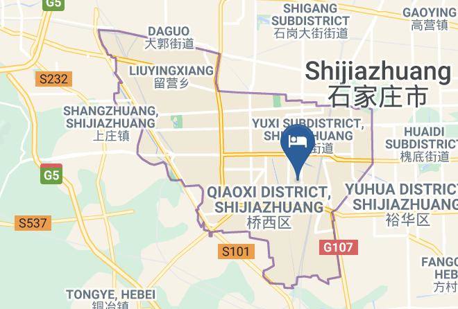 Shijiazhuang - Longshi Express Hotel Maps