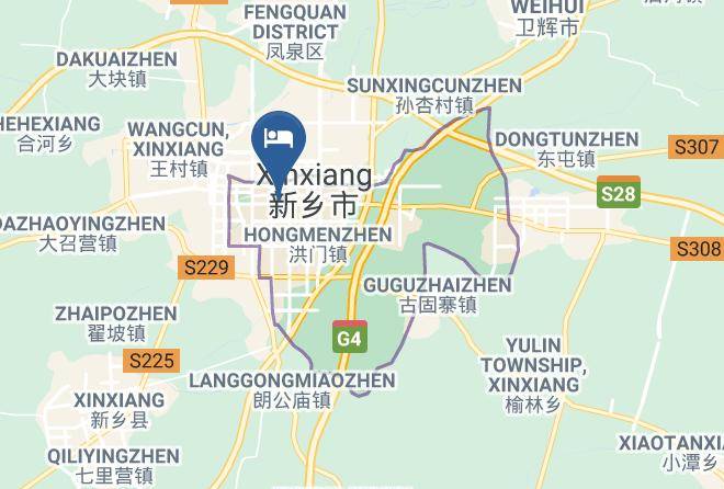 Xinxiang - Longshida Hot Spring Commercial Hotel Maps