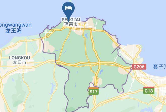 Longshun Hotel Map